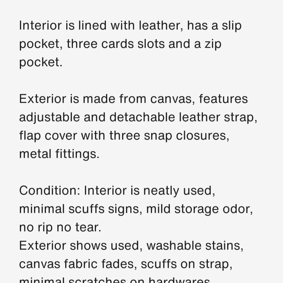 Burberry Crossbody - Picture 15 of 15